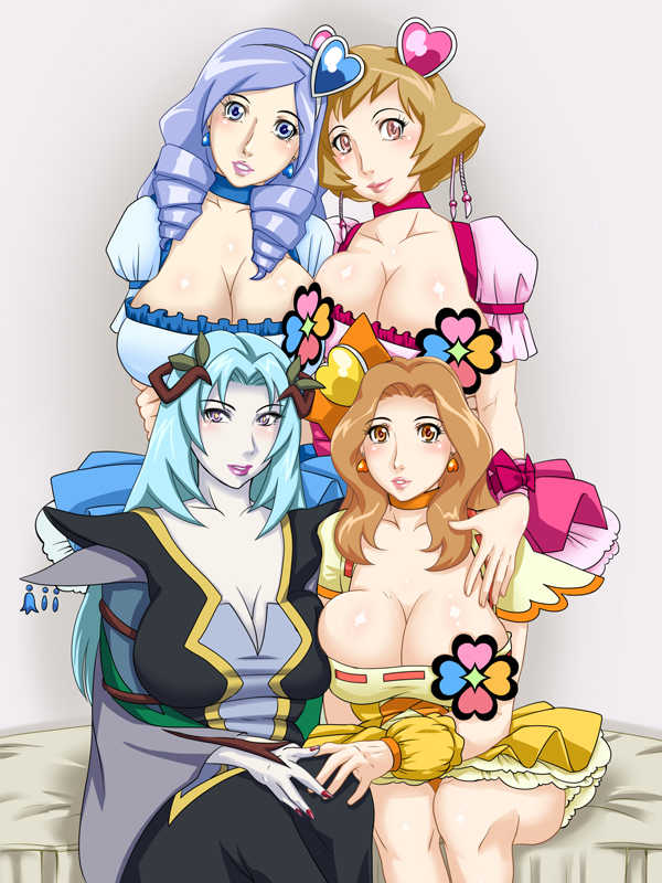 [Hamasei] Ripe fruit plus! (Fresh Precure!) - Page 1