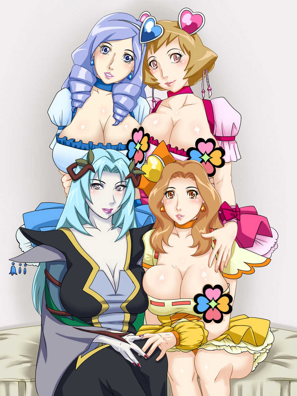 [Hamasei] Ripe fruit plus! (Fresh Precure!) - Page 3