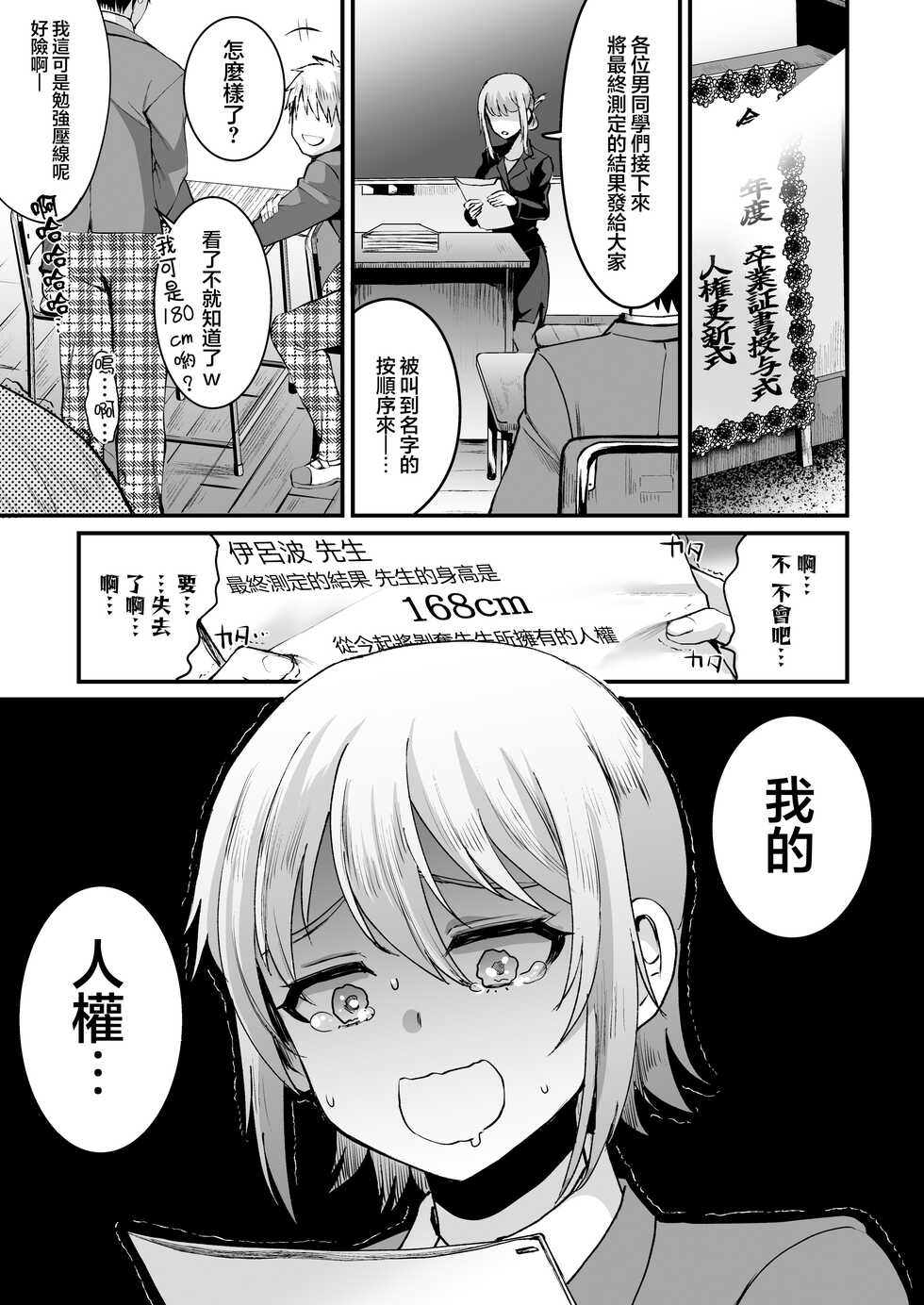 [Kome Nouka (Komezawa)] Iroha-kun wa Jinken ga Nai! [Chinese] [瑞树汉化组] - Page 3