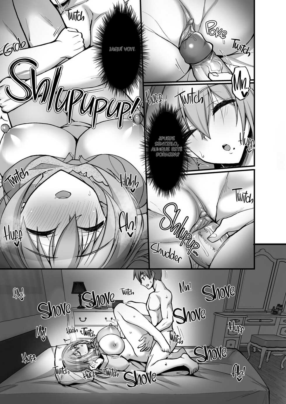 [Labomagi! (Takeda Aranobu)] Ecchi na Onee-san wa, Suki desu ka? 4 ~Tonari no Onee-san to Ikkagetsukan, Anata no Suki Houdai Seikatsu Hen~ [Spanish] [Decensored] [Digital] - Page 19