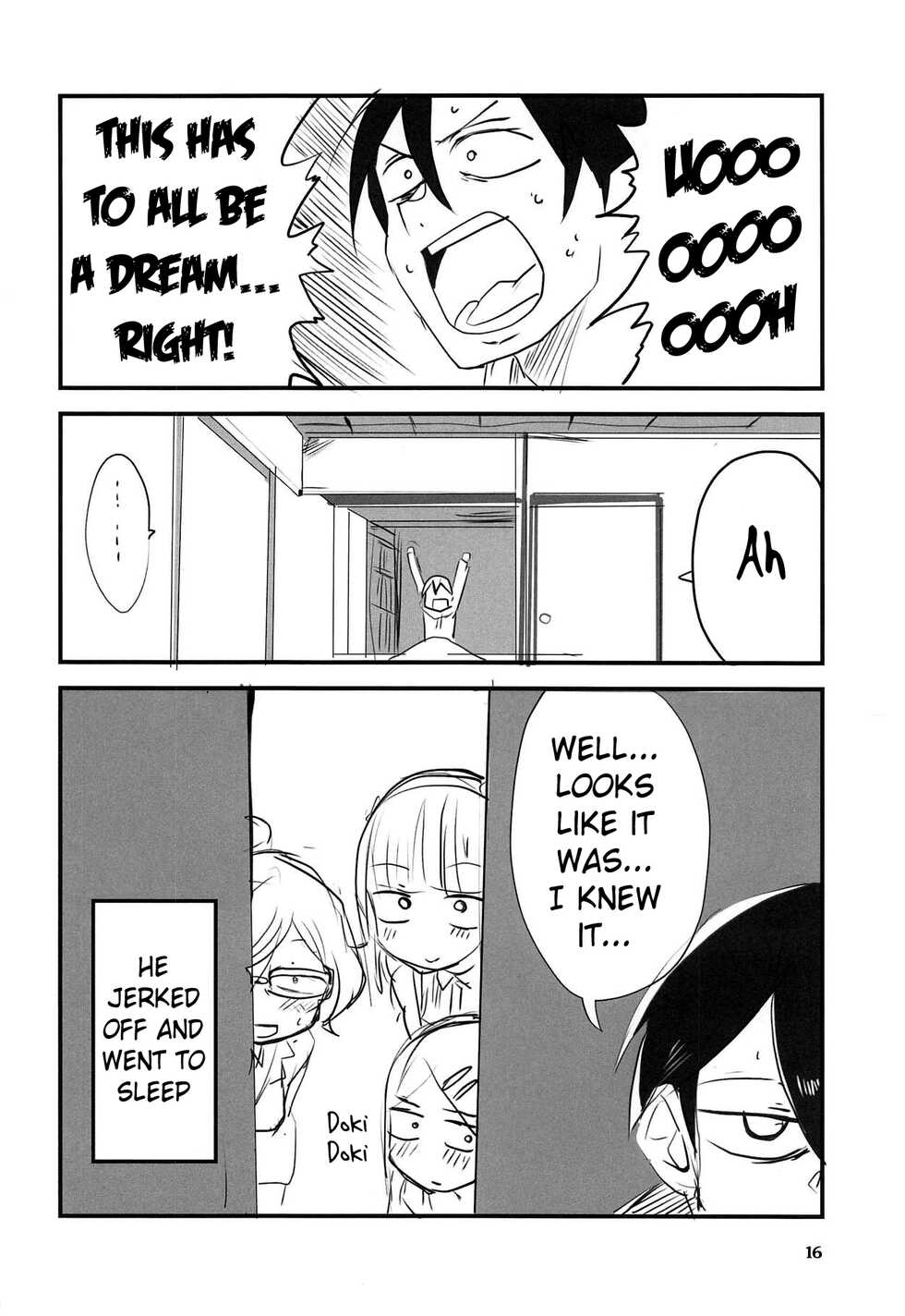 (C94) [BlueMage (Aoi Manabu)] Dagashi Chichi 9 (Dagashi Kashi) [English] [Pangean] - Page 15
