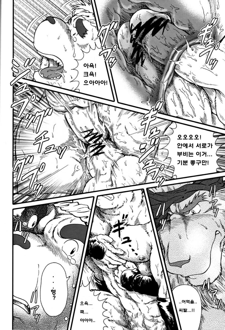 [Jamboree! (jin)] Wa Juu | Yamato Beasts - 화수 (야마토 비스트) 1 [Korean] - Page 21