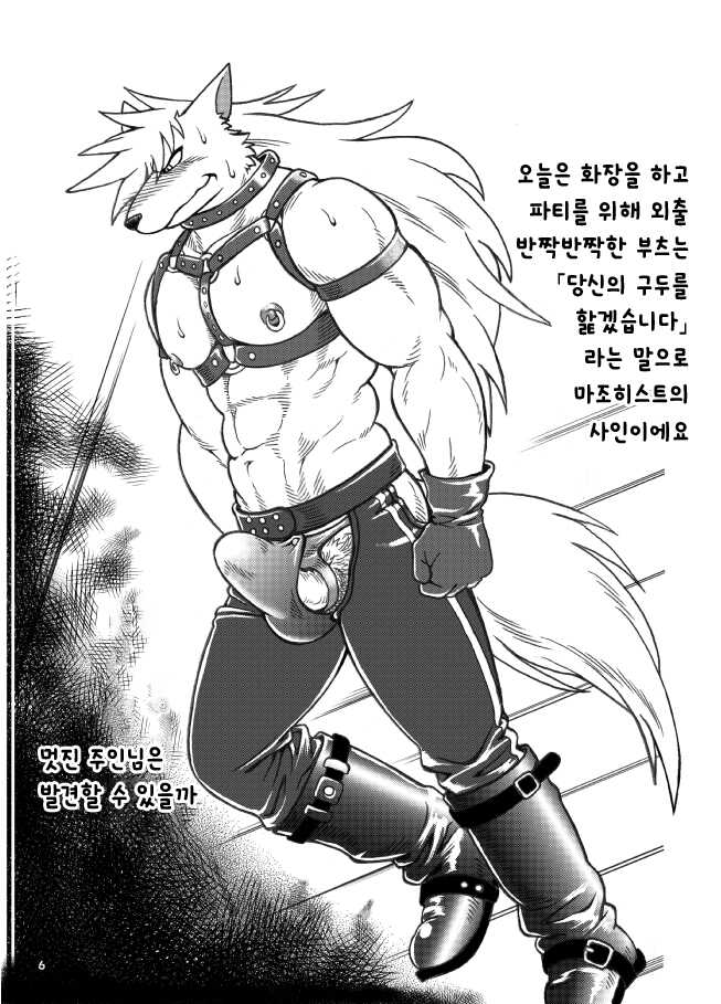 [Jamboree! (jin)] WOLFEEL SO BAD!! (Smile Precure!) [Korean] [Digital] - Page 5