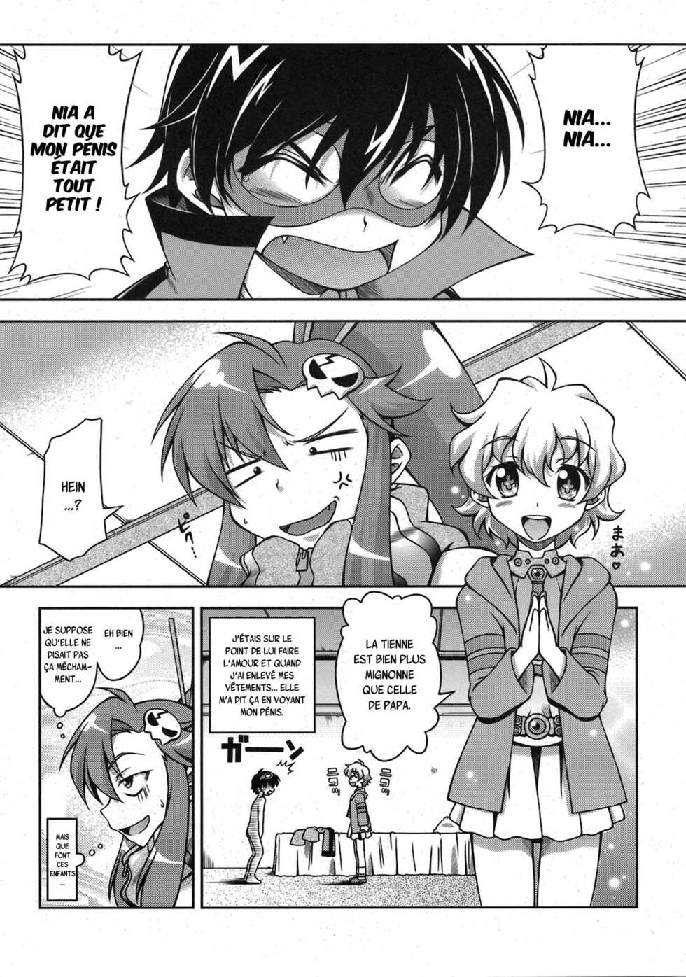 (C76) [Alice-Do (Onizuka Takuto)] Tengen Toppa Gurren Bakadan (Tengen Toppa Gurren Lagann) [French] {SAXtrad} - Page 7