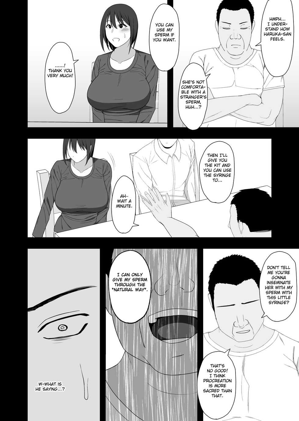 [Kyosuu (GFRP)] Haruka to Oyaji no Kozukuri Shuukan [English] [Fated Circle] - Page 10