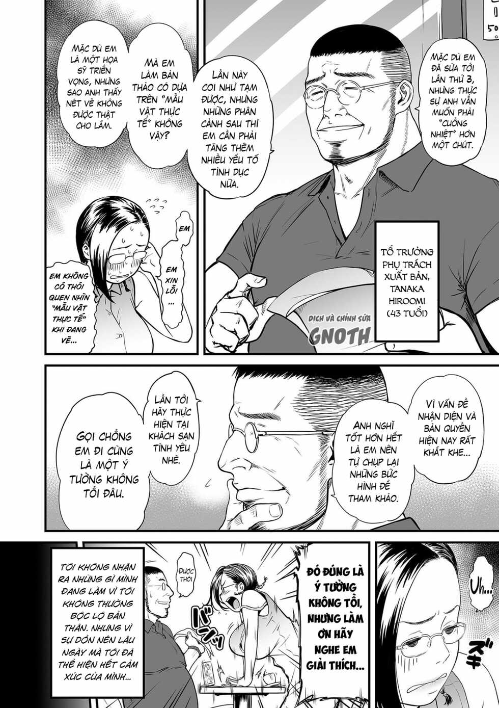 [Tsuzura Kuzukago] Onna Eromangaka ga Inran da nante Gensou ja nai? | Is It Not a Fantasy That The Female Erotic Mangaka Is a Pervert? [Vietnamese] - Page 17