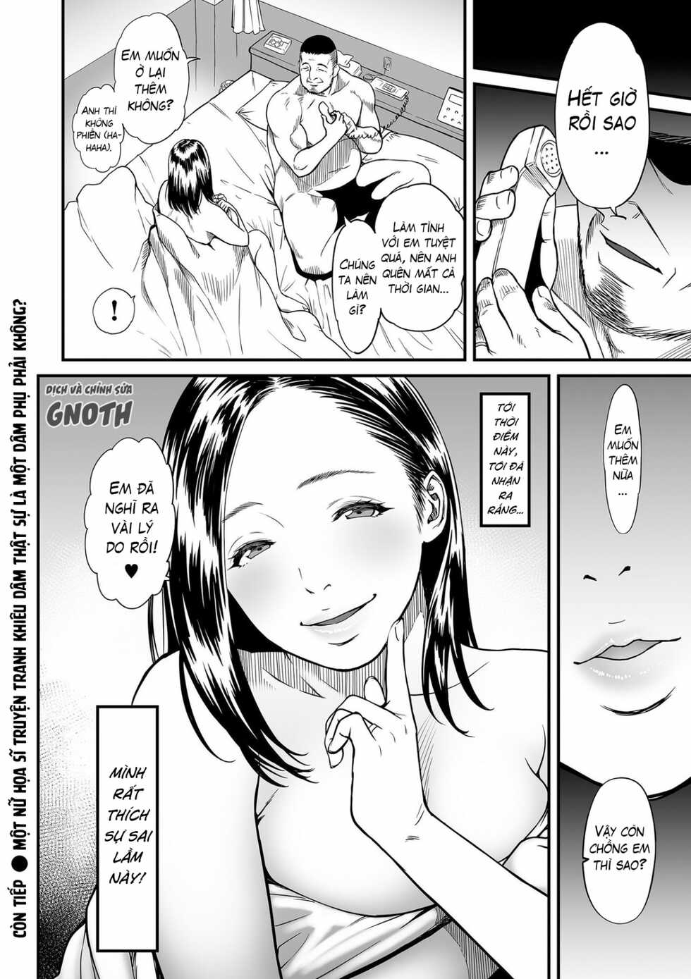 [Tsuzura Kuzukago] Onna Eromangaka ga Inran da nante Gensou ja nai? | Is It Not a Fantasy That The Female Erotic Mangaka Is a Pervert? [Vietnamese] - Page 33