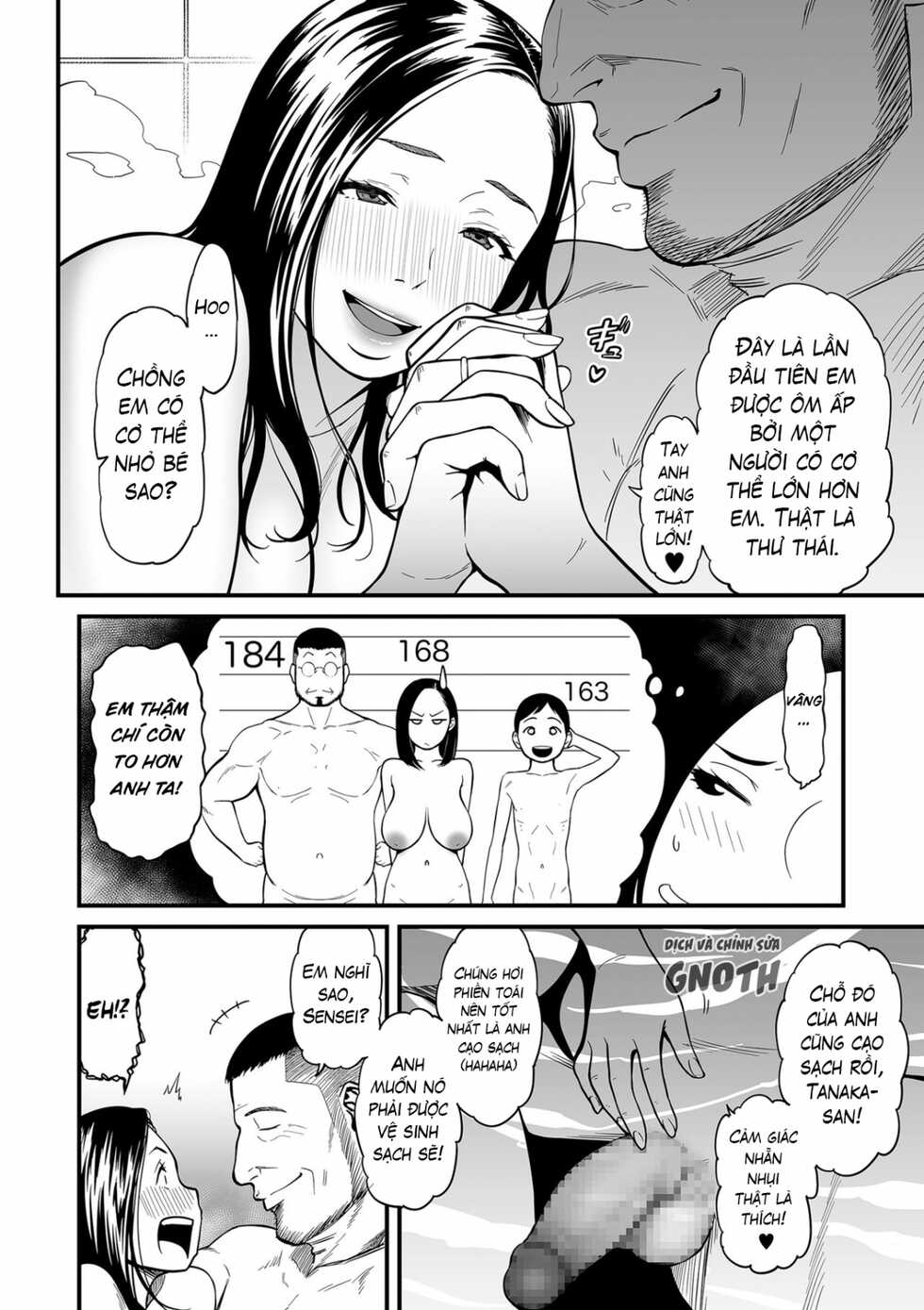 [Tsuzura Kuzukago] Onna Eromangaka ga Inran da nante Gensou ja nai? | Is It Not a Fantasy That The Female Erotic Mangaka Is a Pervert? [Vietnamese] - Page 35