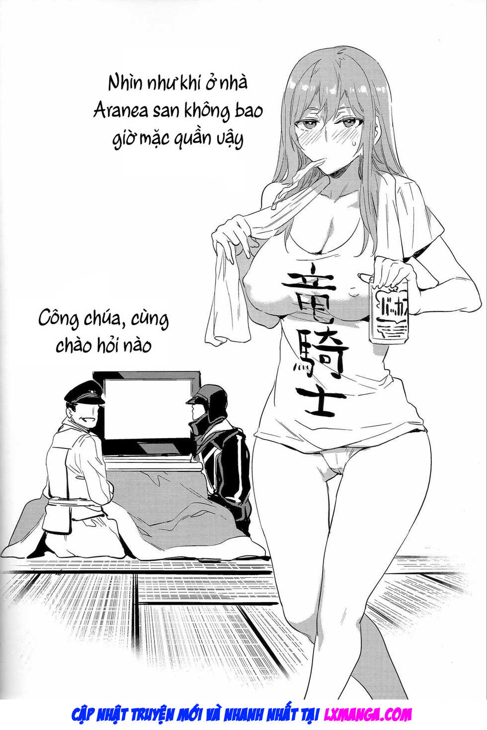 (C91) [Alice no Takarabako (Mizuryu Kei)] PROMPHOTO (Final Fantasy XV) [Vietnamese] - Page 19