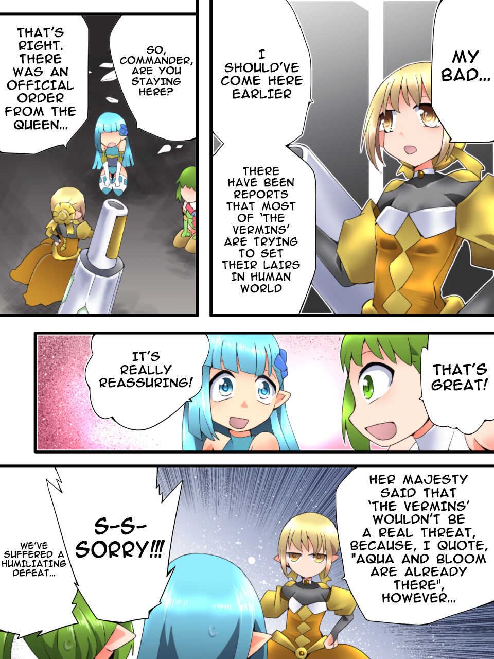 [Yumekakiya (Yakumo Ginjirou)] Yousei Kishi Fairy Bloom Ch. 5 [English] - Page 6