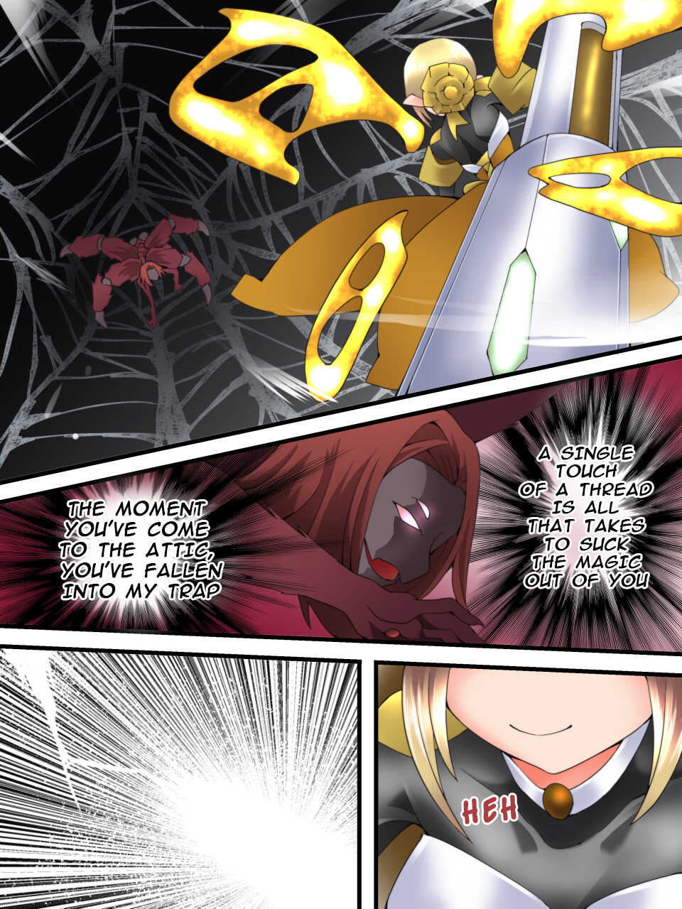 [Yumekakiya (Yakumo Ginjirou)] Yousei Kishi Fairy Bloom Ch. 5 [English] - Page 10