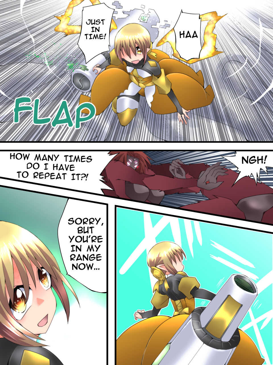 [Yumekakiya (Yakumo Ginjirou)] Yousei Kishi Fairy Bloom Ch. 5 [English] - Page 19