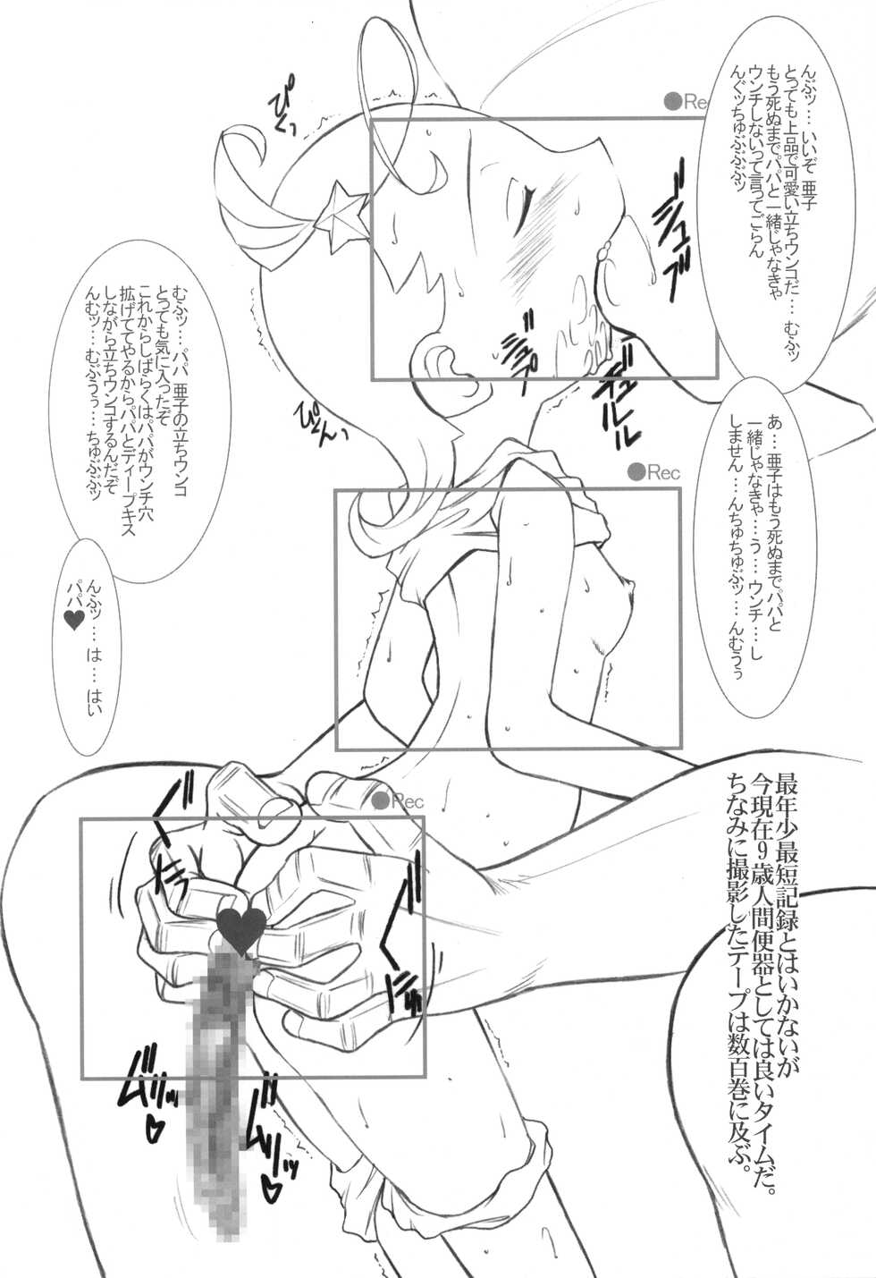 (Puniket 16) [LandUrchin (Chikane, Gon Heihachi)] Sayonara Comet-san (Cosmic Baton Girl Comet-san) - Page 7