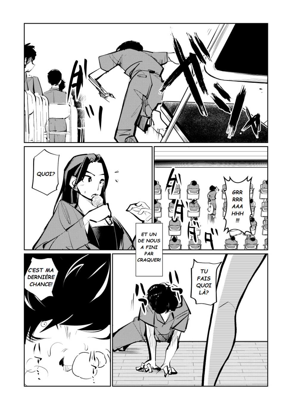 [Pecan (Makunouchi)] Kyosei Nyuumon 3 | Mode d'emploi: La castration 3 [French] - Page 13