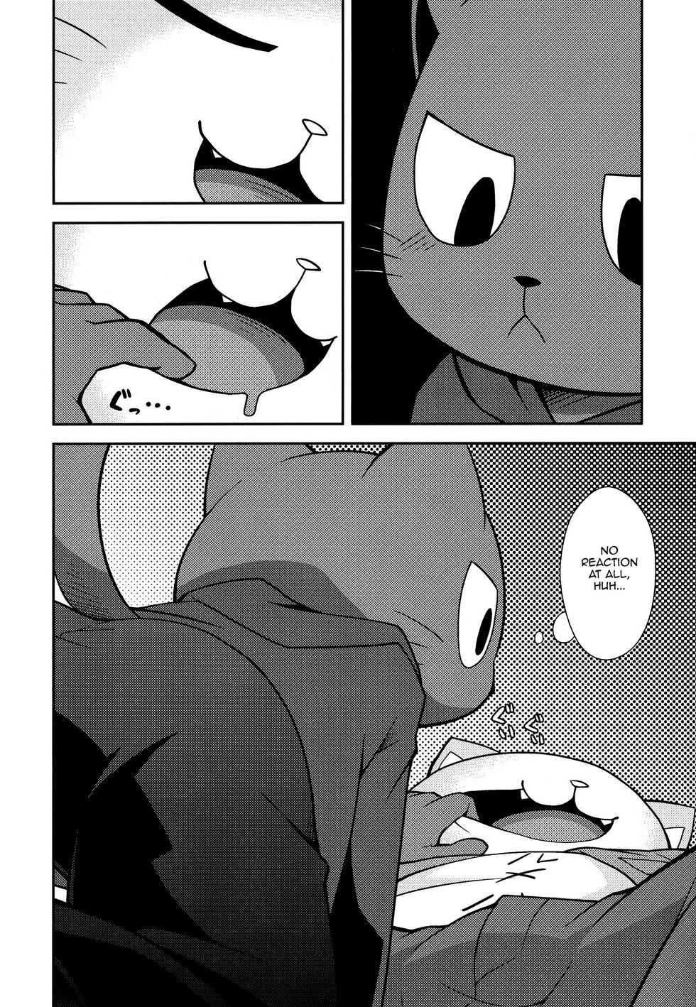 (Kemoket 7) [PELL-MELL WORKS (Kougami)] SCANDAL (Hataraku Onii-san!) [English] [Tenshi-Nyow] - Page 11