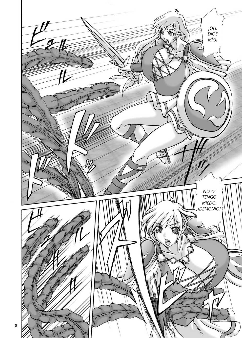 ANGLACHEL LOST SOUL spanish version 1 - Page 7