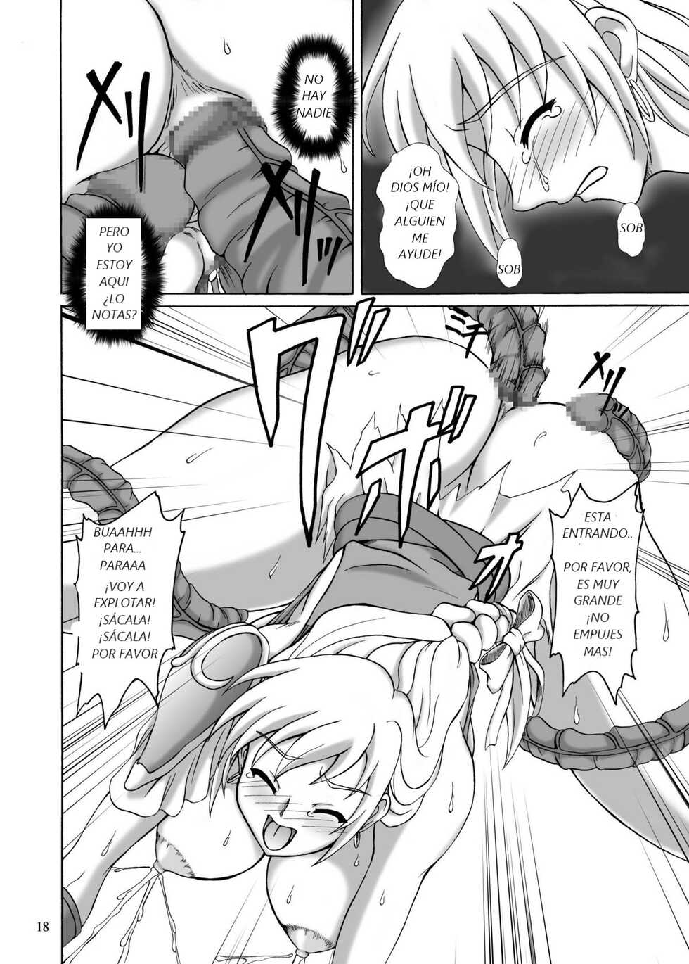 ANGLACHEL LOST SOUL spanish version 1 - Page 17