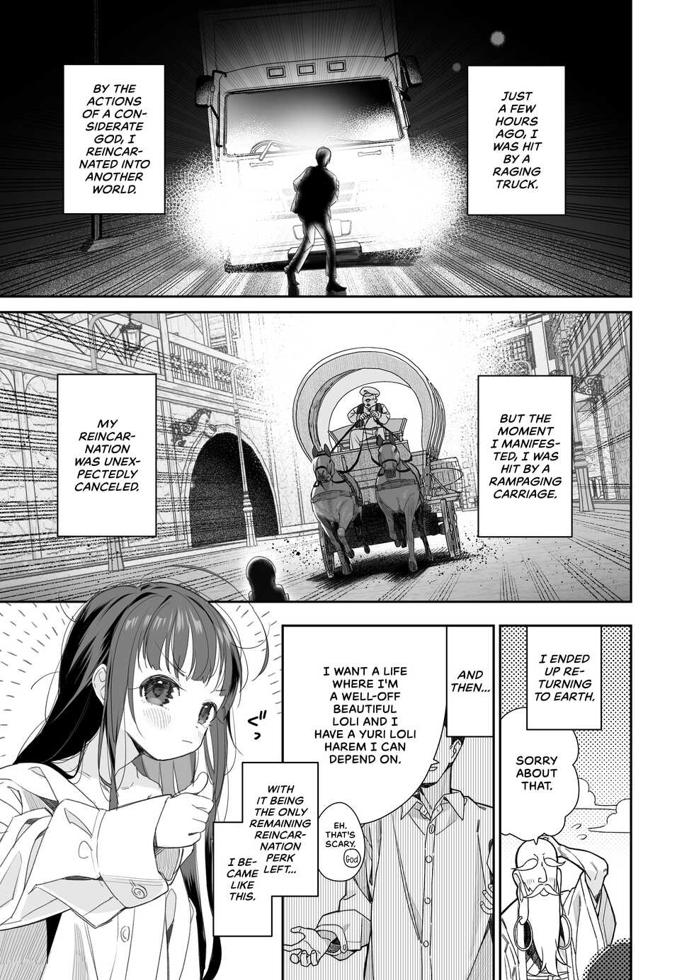 [Asunaro Neat. (Ronna)] TS Loli Oji-san no Bouken Onanie Hen | The Adventures of an Old Man Who Was Gender-Swapped Into a Loli ~Masturbation Chapter~ [English] [CulturedCommissions] [Digital] - Page 4