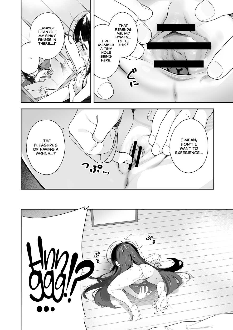 [Asunaro Neat. (Ronna)] TS Loli Oji-san no Bouken Onanie Hen | The Adventures of an Old Man Who Was Gender-Swapped Into a Loli ~Masturbation Chapter~ [English] [CulturedCommissions] [Digital] - Page 13