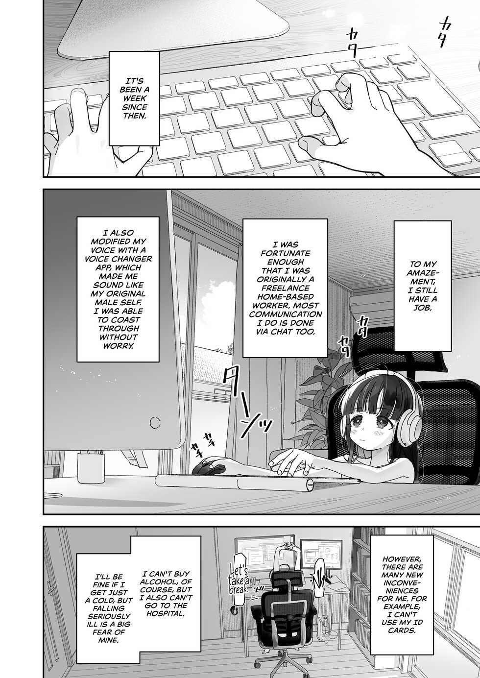 [Asunaro Neat. (Ronna)] TS Loli Oji-san no Bouken Onanie Hen | The Adventures of an Old Man Who Was Gender-Swapped Into a Loli ~Masturbation Chapter~ [English] [CulturedCommissions] [Digital] - Page 15