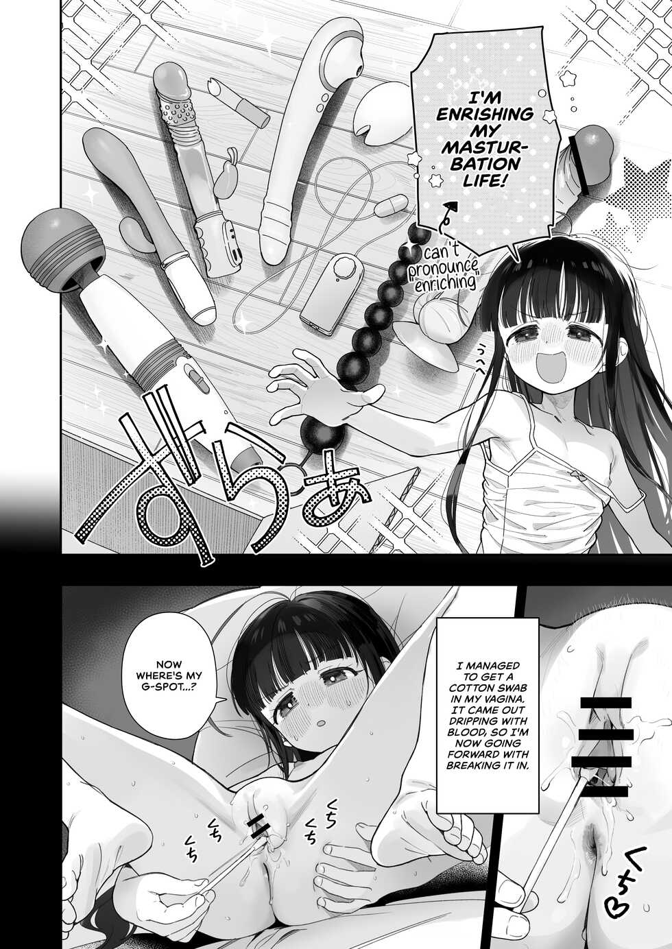[Asunaro Neat. (Ronna)] TS Loli Oji-san no Bouken Onanie Hen | The Adventures of an Old Man Who Was Gender-Swapped Into a Loli ~Masturbation Chapter~ [English] [CulturedCommissions] [Digital] - Page 19