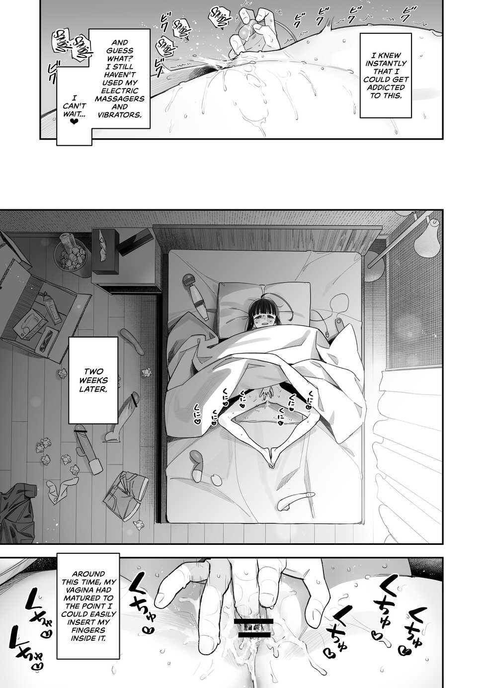 [Asunaro Neat. (Ronna)] TS Loli Oji-san no Bouken Onanie Hen | The Adventures of an Old Man Who Was Gender-Swapped Into a Loli ~Masturbation Chapter~ [English] [CulturedCommissions] [Digital] - Page 24