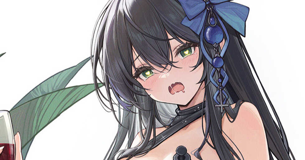 [XianYuMiaoCAT] Indomitable (Azur Lane) - Page 1