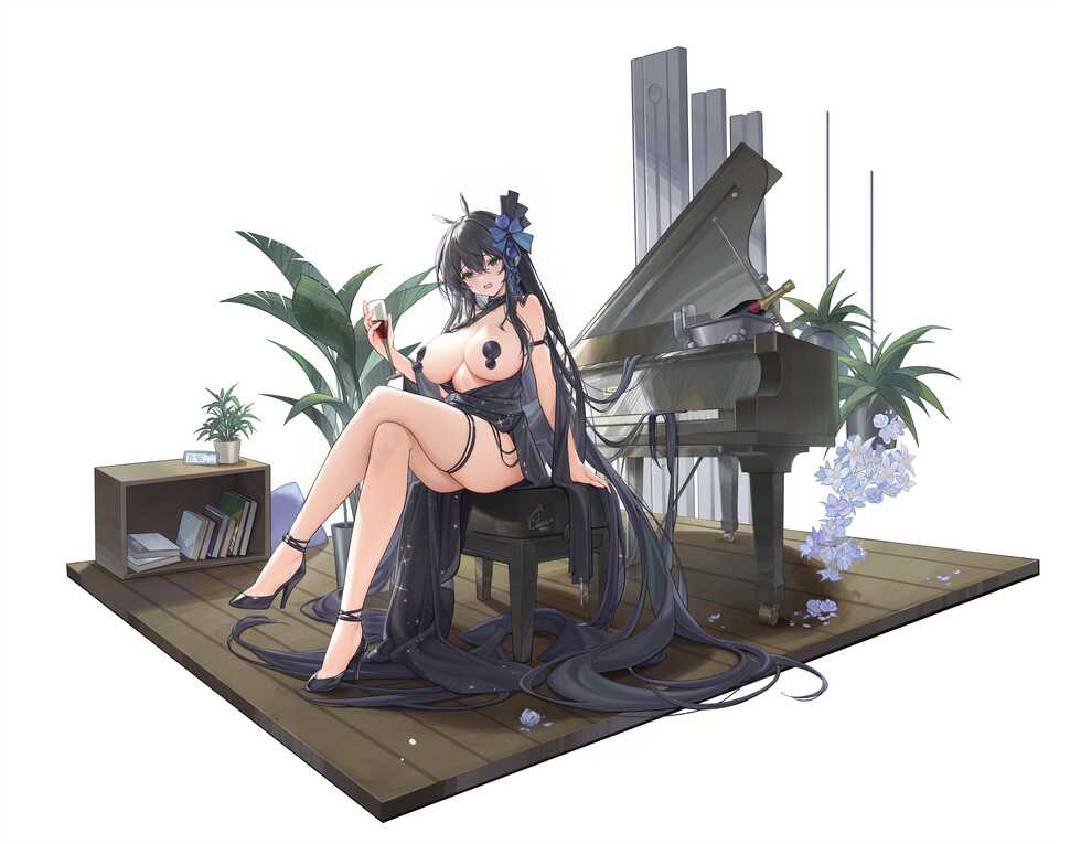 [XianYuMiaoCAT] Indomitable (Azur Lane) - Page 4