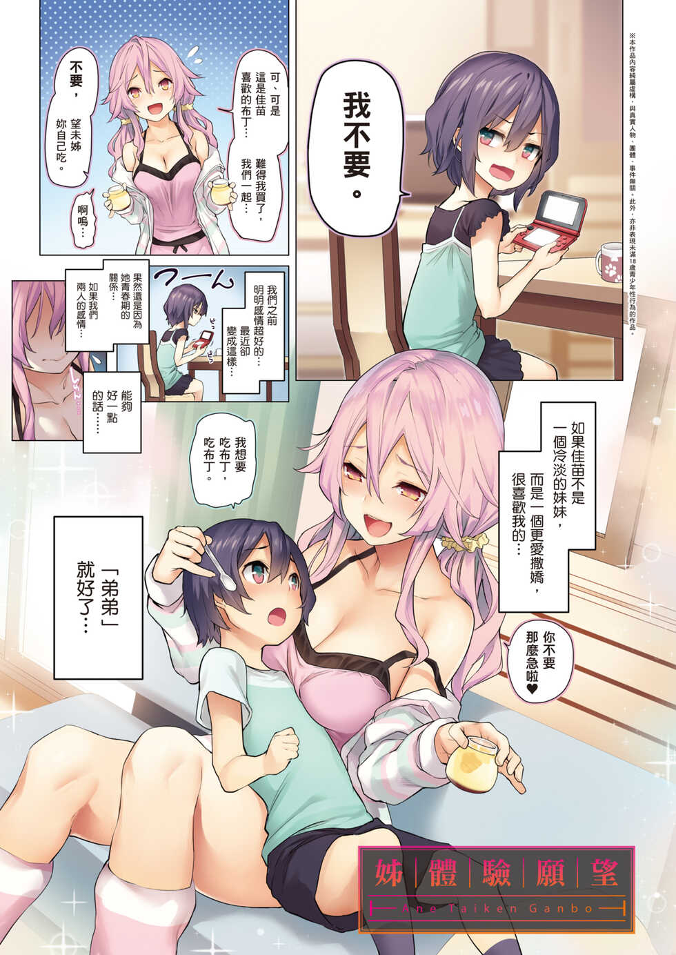 [Michiking] Ane Taiken Jogakuryou ~Limited Edition~ | 姊體驗女學寮～Limited Edition～ 特裝版 [Chinese] [Digital] - Page 10