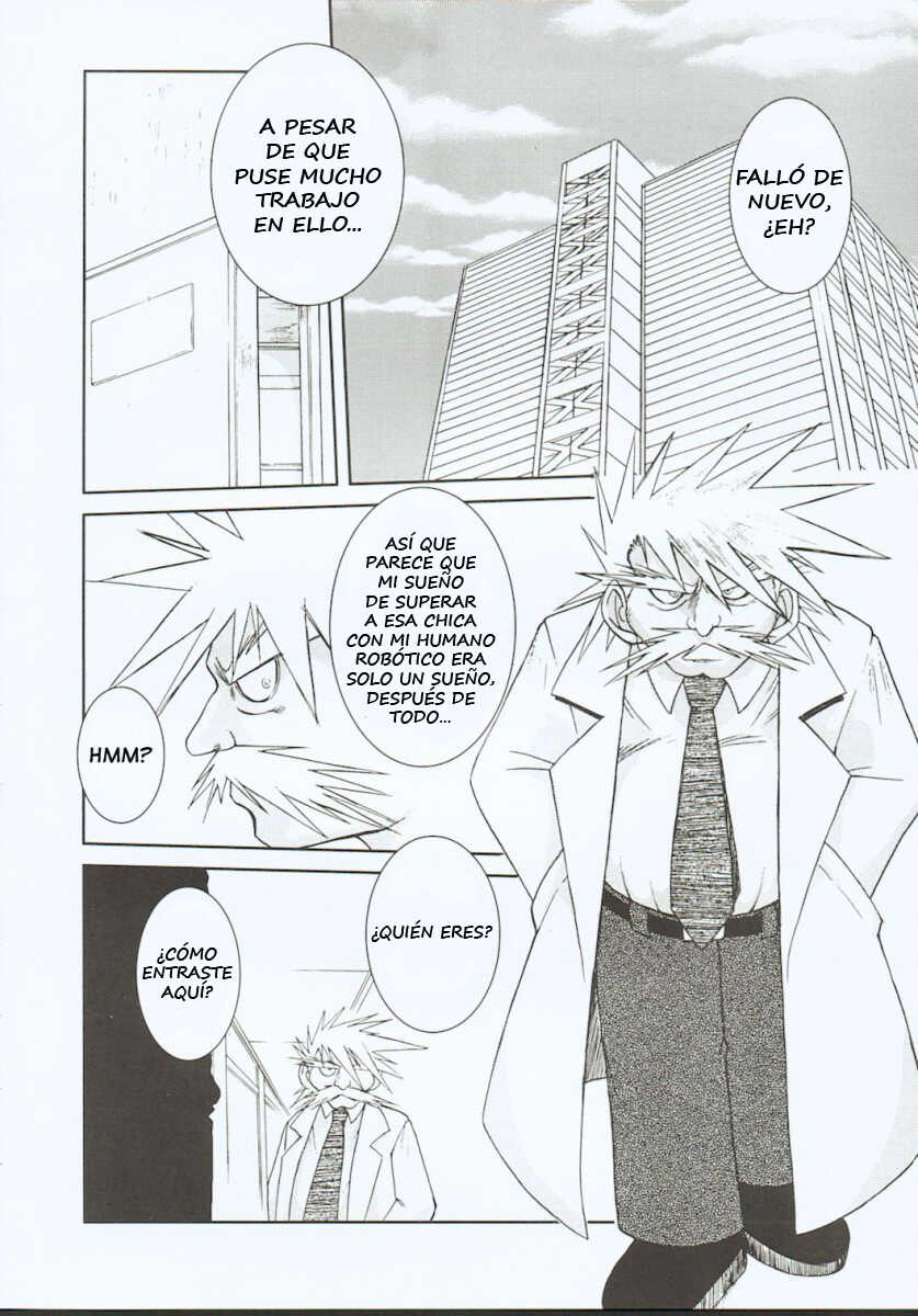 (C65) [CIRCLE OUTERWORLD (Chiba Shuusaku)] Midgard <othel> (Ah! My Goddess) [Spanish] - Page 4