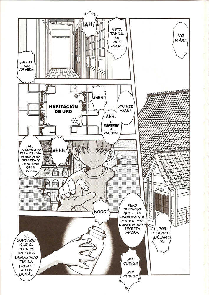 (C67) [CIRCLE OUTERWORLD (Chiba Shuusaku)] Midgard <eoh> (Ah! My Goddess) [Spanish] - Page 2