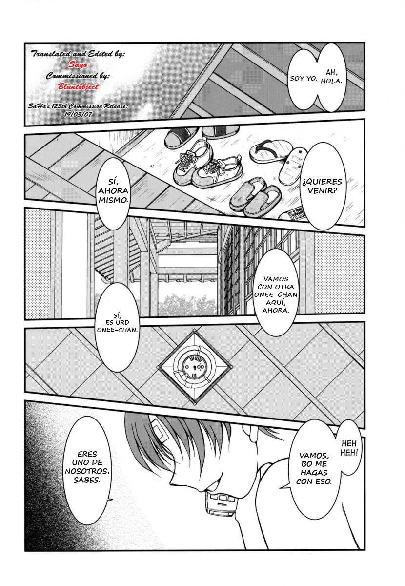 (C68) [CIRCLE OUTERWORLD (Chiba Shuusaku)] Midgard <man> (Ah! My Goddess) [Spanish] - Page 5