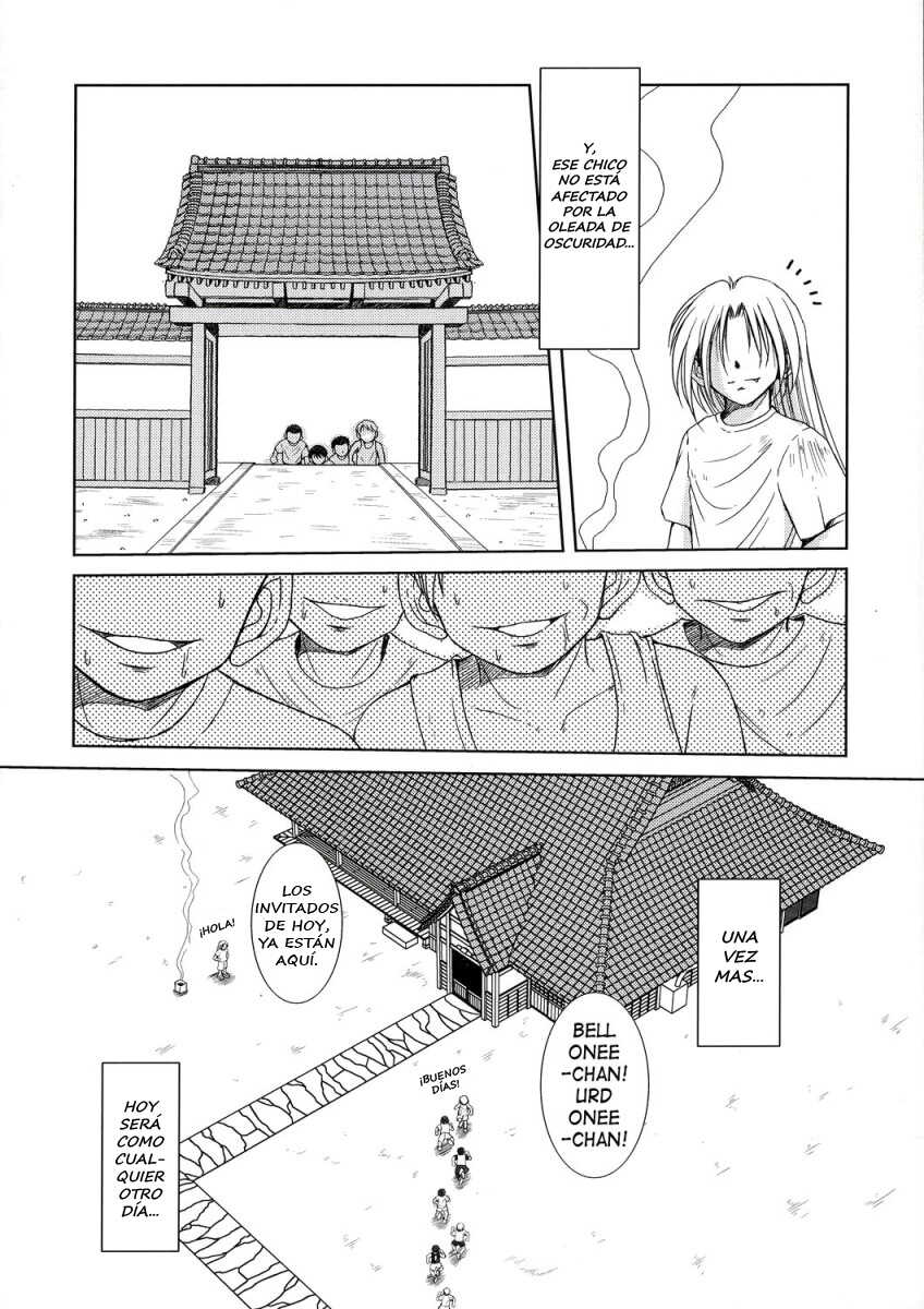 (C72) [CIRCLE OUTERWORLD (Chiba Shuusaku)] Midgard <lagu> (Ah! My Goddess) [Spanish] - Page 5