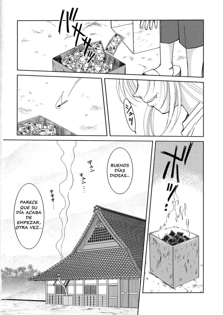 (C72) [CIRCLE OUTERWORLD (Chiba Shuusaku)] Midgard <lagu> (Ah! My Goddess) [Spanish] - Page 33