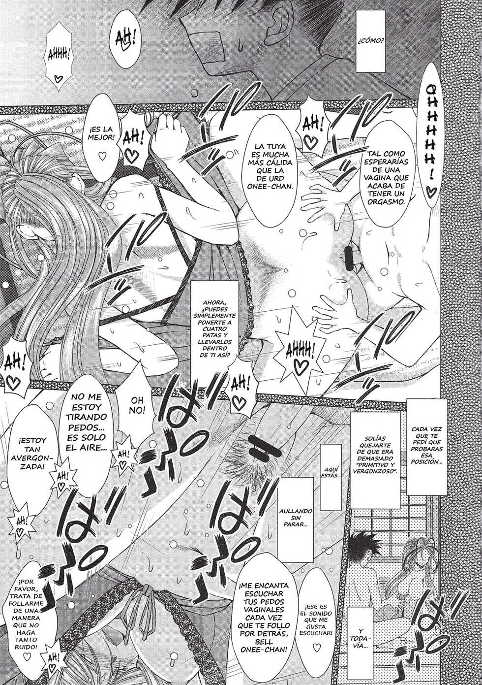 (C79) [CIRCLE OUTERWORLD (Chiba Shuusaku)] MIDGARD Suna no Kusari (Ah! My Goddess) [Spanish] - Page 20