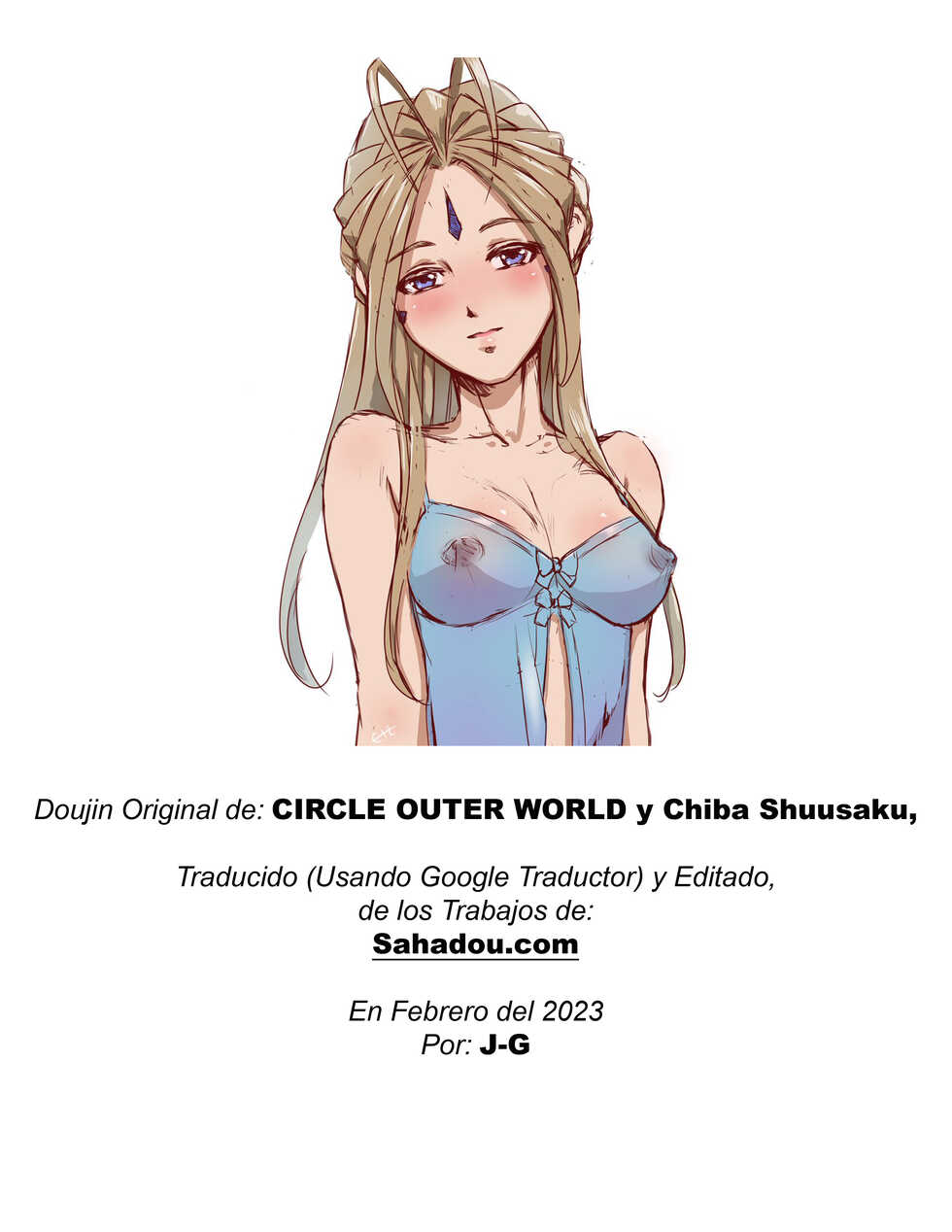 (C79) [CIRCLE OUTERWORLD (Chiba Shuusaku)] MIDGARD Suna no Kusari (Ah! My Goddess) [Spanish] - Page 37