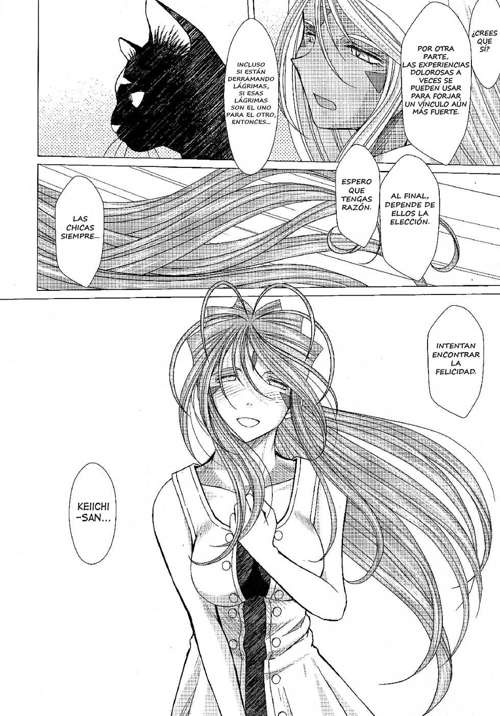 [CIRCLE OUTER WORLD (Chiba Shuusaku)] Midgard 15 (32) (Ah! My Goddess) (Español) - Page 31