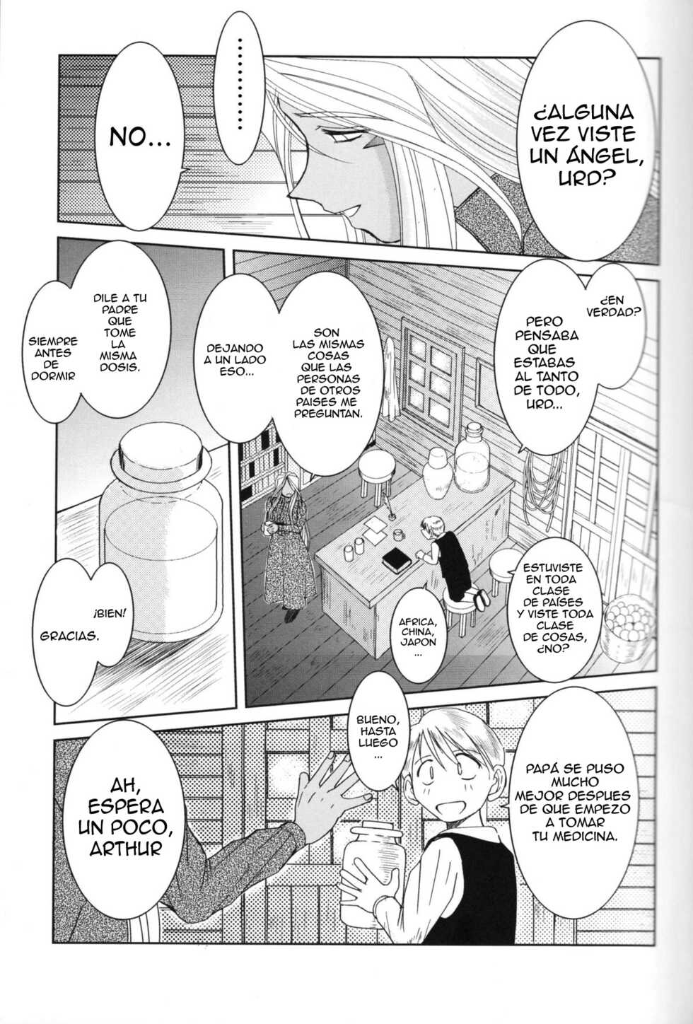 [CIRCLE OUTER WORLD (Chiba Shuusaku)] MIDGARD - LA SAGA (COMPLETA) DE URD (Ah! My Goddess) (Español) - Page 7