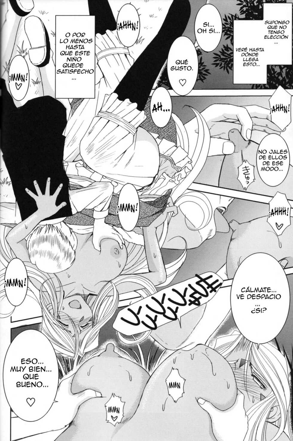 [CIRCLE OUTER WORLD (Chiba Shuusaku)] MIDGARD - LA SAGA (COMPLETA) DE URD (Ah! My Goddess) (Español) - Page 18