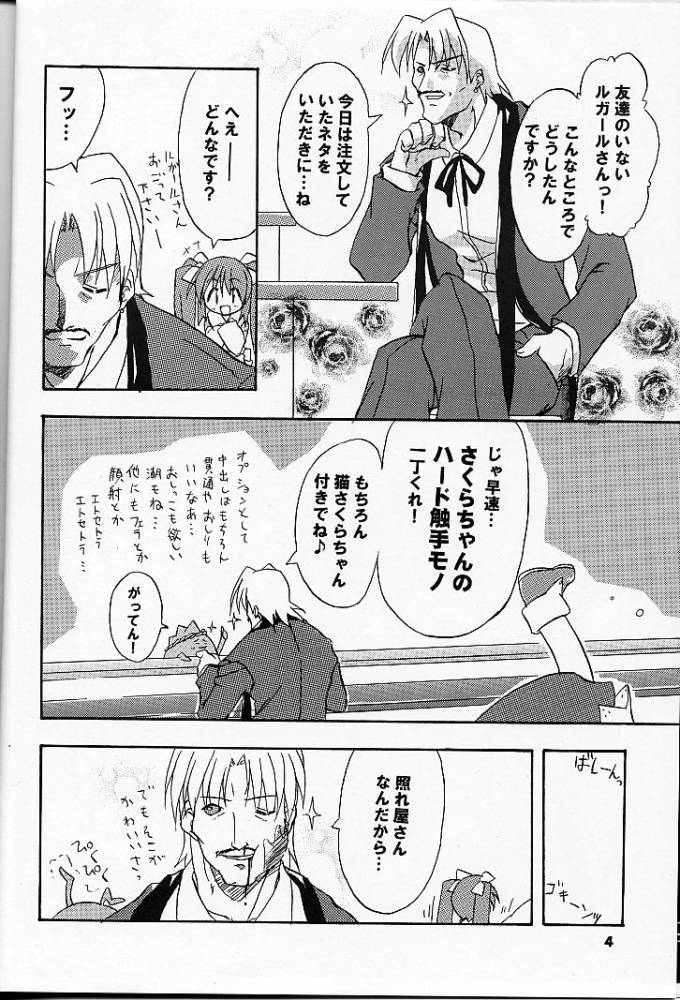 (C60) [Noutenki Company (Remu, FLAC, Petenshi)] Are Igai no Sore. - Page 3