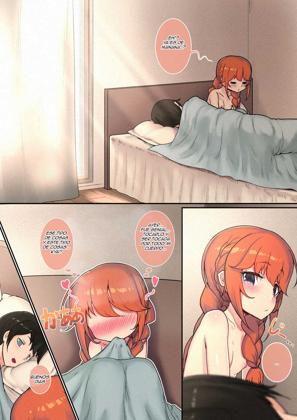 [Leonat] Ie no Kanojo Yuni-chan Senpai (Princess Connect! Re:Dive) [Spanish] [Fanenhan Translations] [Decensored] - Page 20