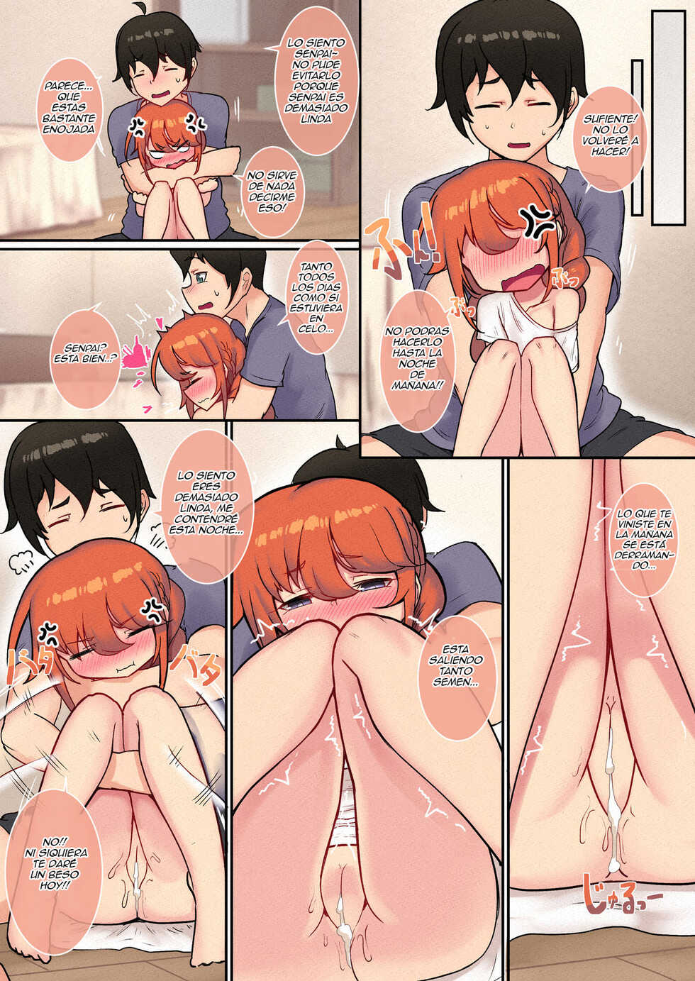 [Leonat] Ie no Kanojo Yuni-chan Senpai (Princess Connect! Re:Dive) [Spanish] [Fanenhan Translations] [Decensored] - Page 23