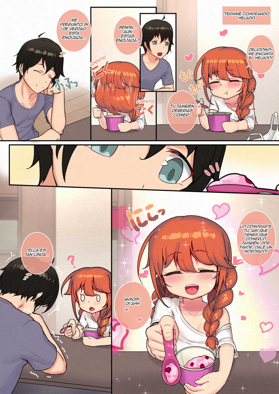 [Leonat] Ie no Kanojo Yuni-chan Senpai (Princess Connect! Re:Dive) [Spanish] [Fanenhan Translations] [Decensored] - Page 25