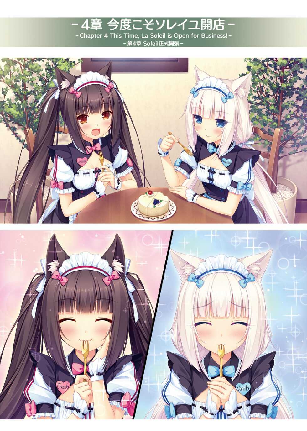 [NEKO WORKs (Sayori)] NEKOPARA ART WORKS Vol.1 - Page 24