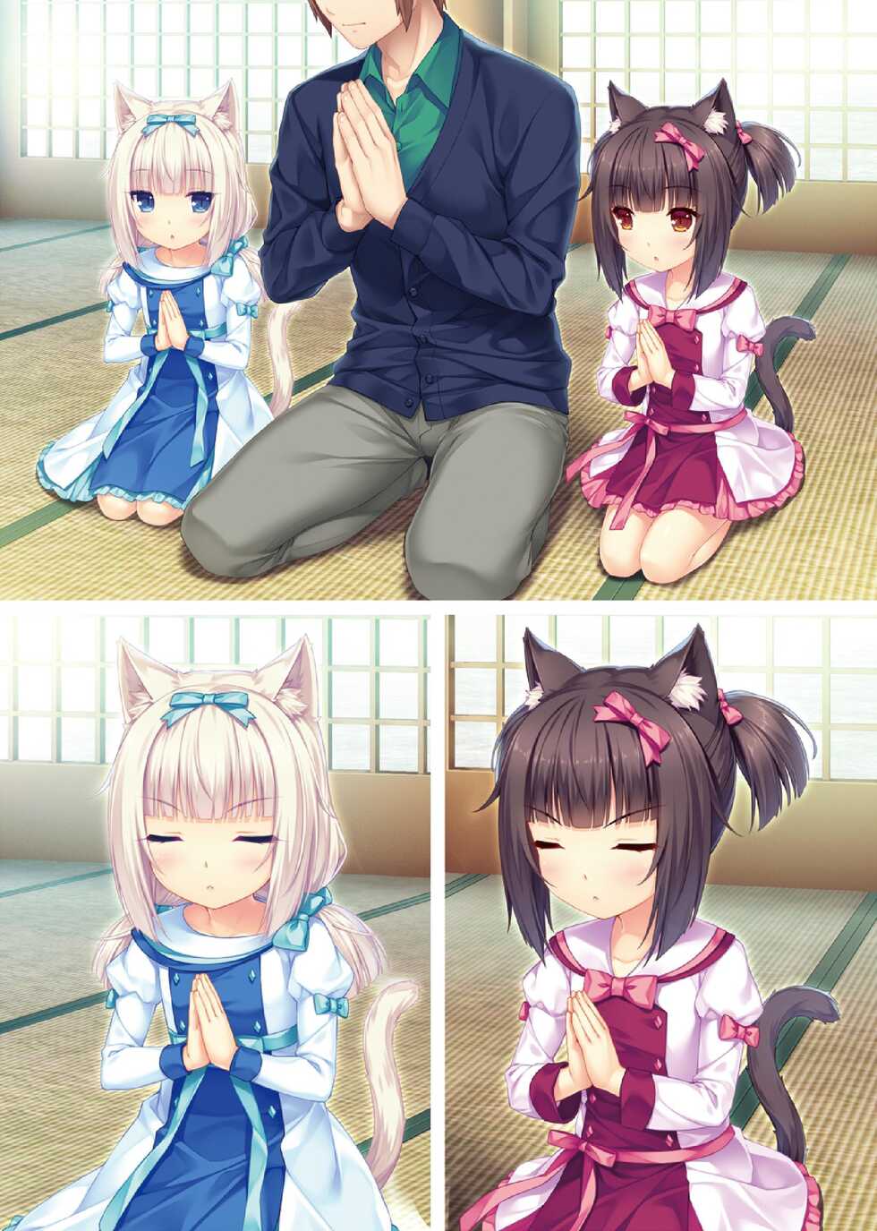 [NEKO WORKs (Sayori)] NEKOPARA ART WORKS Extra - Page 14