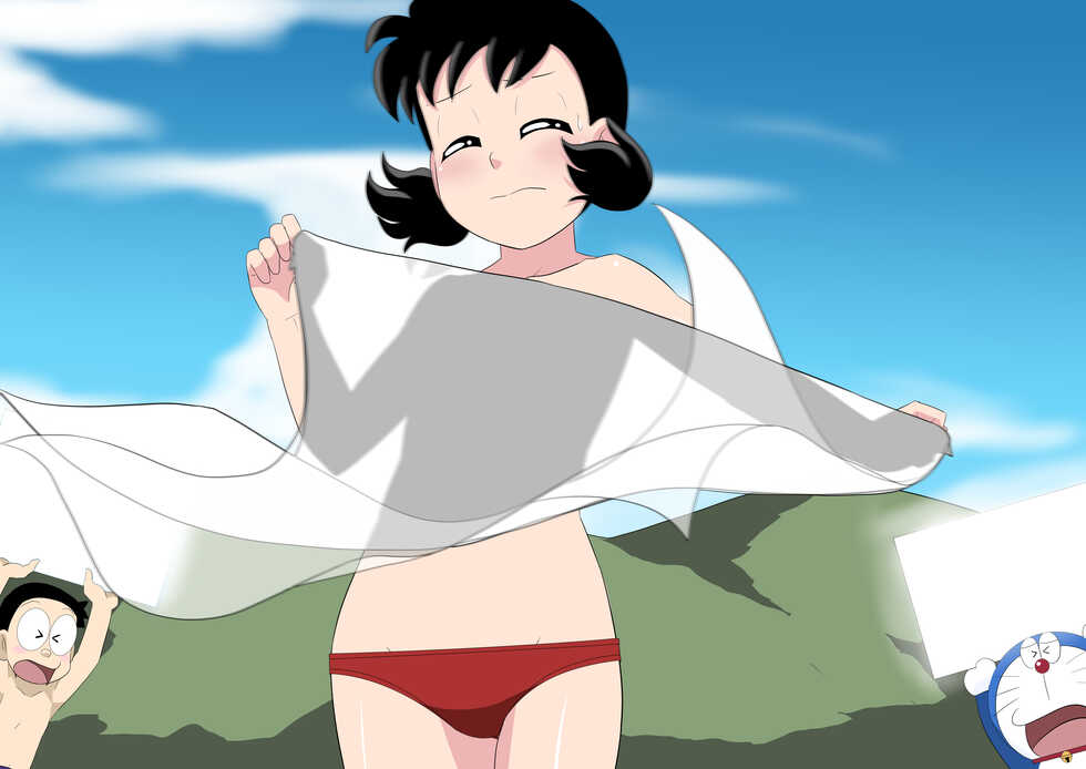 [Circle Takaya] SZK ga Geki de Mechakucha ni (Doraemon) - Page 9