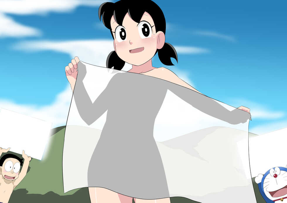 [Circle Takaya] SZK ga Geki de Mechakucha ni (Doraemon) - Page 12