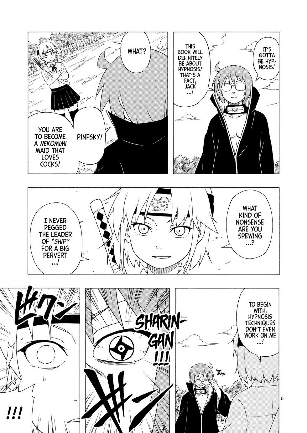 [candy apricot (Mashita)] Ninpou! Josou Nekomimi Maid Mugen Tanetsuke no Jutsu!! | Ninja Impregnation Art: Infinite Crossdressing Nekomimi Breeding Technique! [English] [Team Rabu2] [Digital] - Page 4