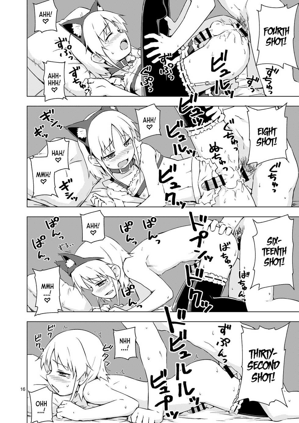 [candy apricot (Mashita)] Ninpou! Josou Nekomimi Maid Mugen Tanetsuke no Jutsu!! | Ninja Impregnation Art: Infinite Crossdressing Nekomimi Breeding Technique! [English] [Team Rabu2] [Digital] - Page 15
