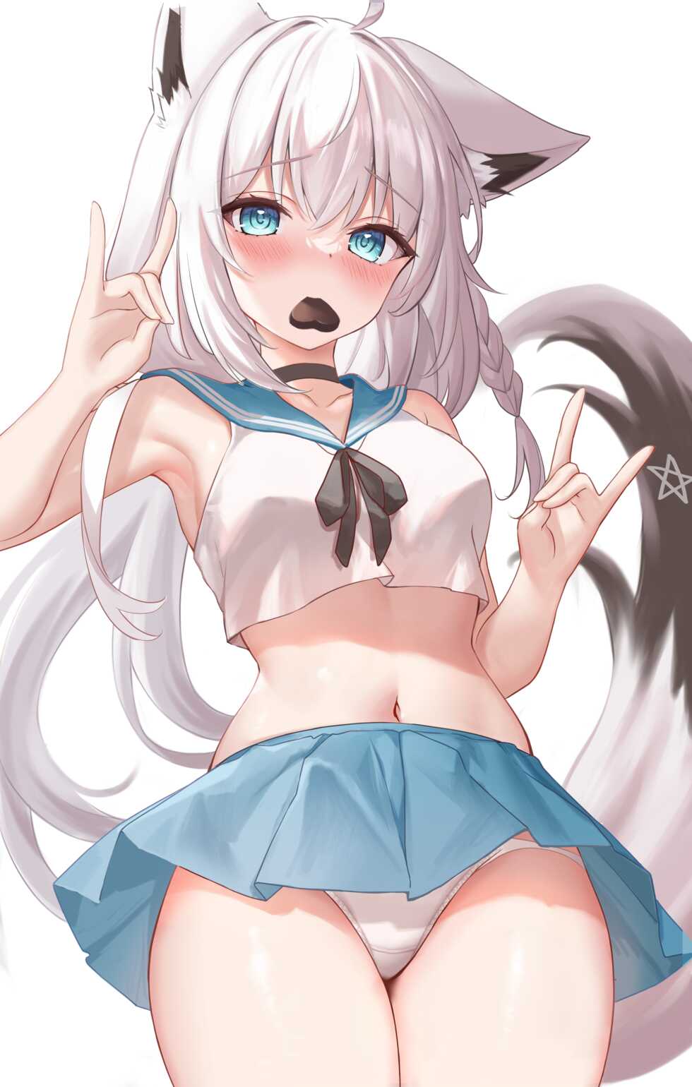 [hayasaka] Shirakami Fubuki (Shirakami Fubuki) - Page 1